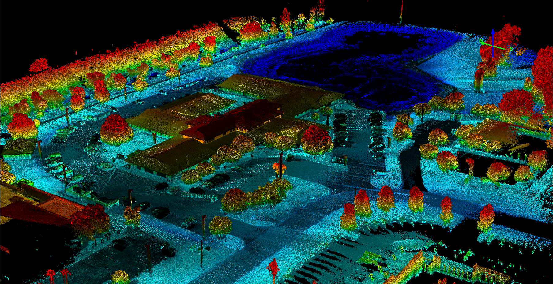 Theta UAV - Aerial & Terrestrial Data Acquisition